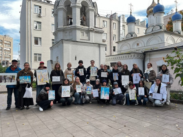 Юные художники из Архангельска стали лауреатами всероссийского конкурса