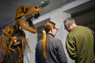 Экскурсия по выставке «Прогулка с динозаврами – 2»