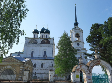 Экспозиция колокольни Благовещенского собора