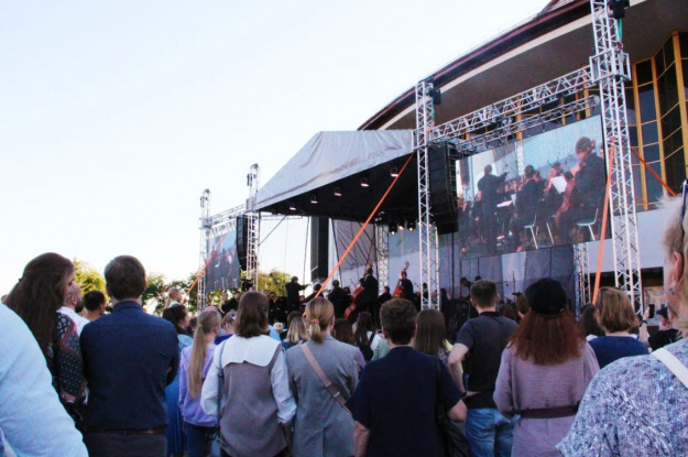 19 000 человек посетили события первой недели фестиваля «Белый июнь» 