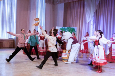 Концертная программа «Как в Архангельске у нас продают медведи квас»
