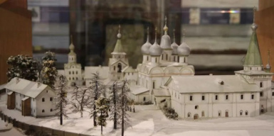 Выставка «Монастыри Русского Севера»