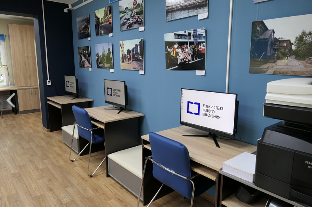 Новые точки притяжения для детей и взрослых: в Архангельской области открылись две новые модельные библиотеки