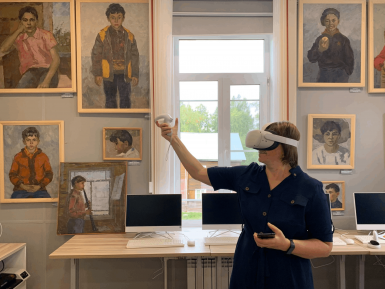 Мастер-класс по рисованию в виртуальной реальности