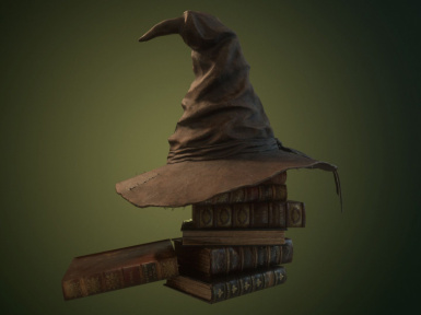 Шляпа литературная