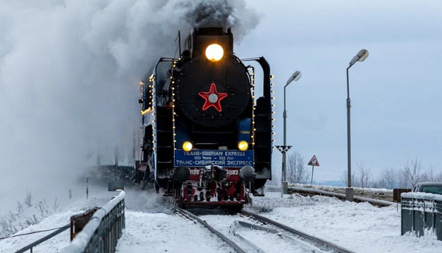 Поезд Деда Мороза прибудет в Котлас 14 января