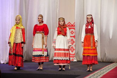 V межрегиональный  фестиваль  «Костюм Русского Севера»