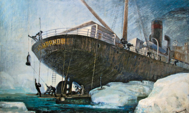 Легендарный поход ледокольного парохода «Сибиряков»: культурный контекст