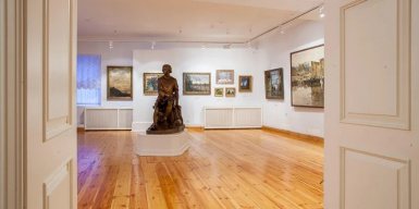 Экскурсия по выставке «Три века русского искусства»