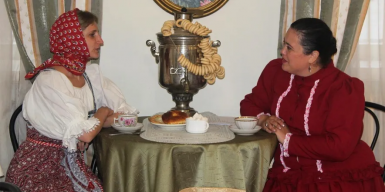 Встреча «Чай пьешь — до ста лет проживешь»