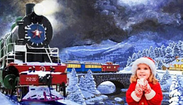 Поезд Деда Мороза придет в Архангельск