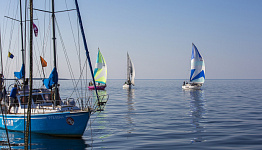 В Онеге состоится торжественная встреча яхт участников 47-ой Соловецкой парусной регаты