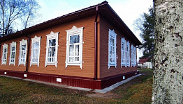 В Верхнетоемском краеведческом музее начался капитальный ремонт