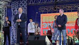 В Архангельске дан старт культурной программе XXII Маргаритинской ярмарки