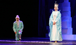Спектакль для родителей с детьми «Снежная королева»