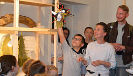 Новое детское пространство в Каргопольском музее знакомит гостей с природным миром
