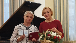 Северянке Ольге Дружининской присвоено почетное звание