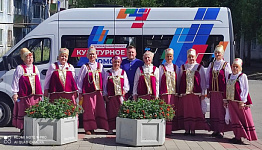 «Культурное Поморье»: более четырех тысяч жителей Приморского района посетили выездные концертные программы