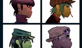 Demon days Gorillaz:    