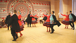 Северный хор дал открытый урок в рамках фестиваля «Танцевальная фольклориада»