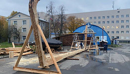 На верфи Товарищества поморского судостроения состоится закладка коча