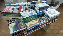 Библиотека «Архангельский литературный музей» пополнила фонд новыми книгами в рамках нацпроекта «культура»