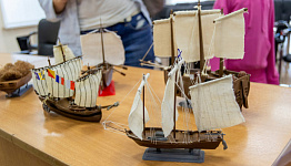 В САФУ состоялась защита проектов школы 3D-моделирования «Поморское судостроение»