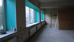 В выставочных залах Архангельского краеведческого музея продолжается капитальный ремонт