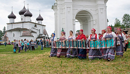 Праздник народных мастеров России в Каргополе признан одним из лучших событий года