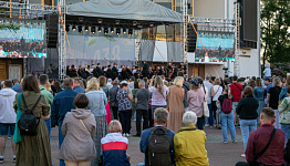Карельские виртуозы порадовали гостей фестиваля «Белый июнь» классикой и современными композициями