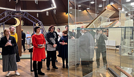 Выставка «Инструмент Хроноса» открылась в Архангельске