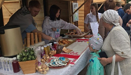 В Архангельске состоялось открытие гастрофестиваля «Еда поморская и заморская»