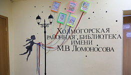 Холмогорская районная библиотека готовится к обновлению по модельному стандарту
