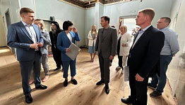 Устьянский краеведческий музей ремонтируют в рамках нацпроекта «Культура»